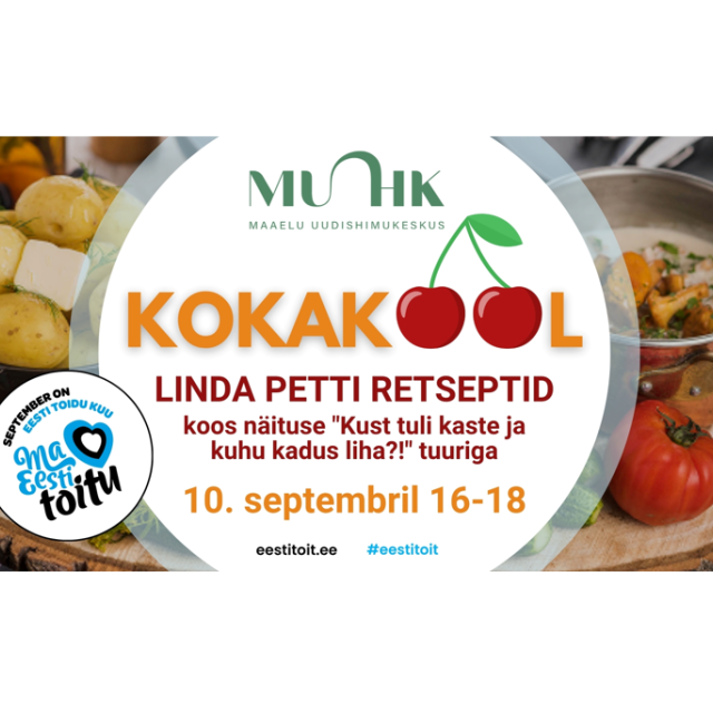 Kokakool koos näituse "Kust tuli kaste ja kuhu kadus liha?!" tuuriga
