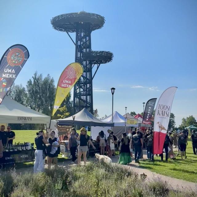 Rõuge Kogukonnafestival ja UMA MEKK laat