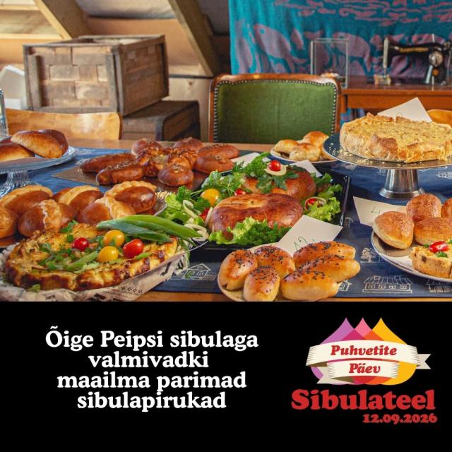 Sibulatee puhvetite päev