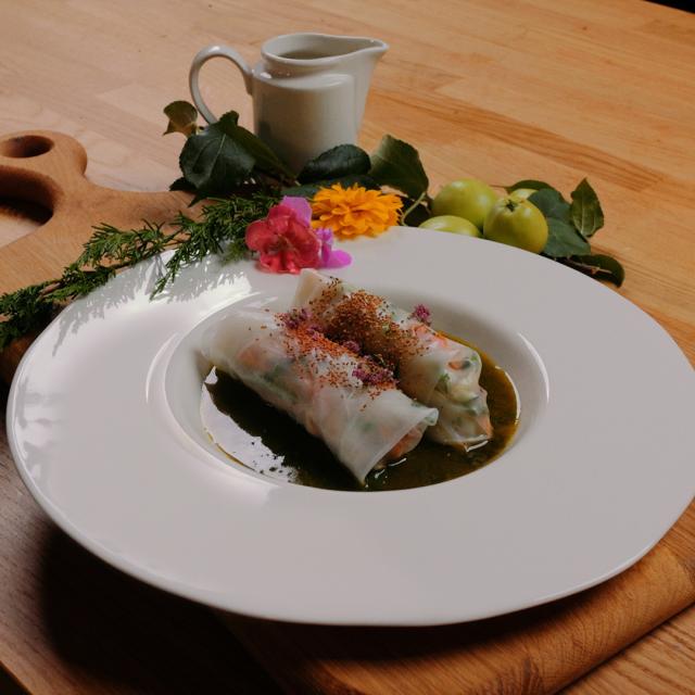 Suverullid ürdi-vinegretiga